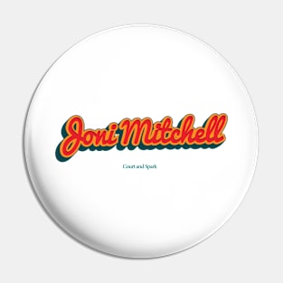 Joni Mitchell Pin