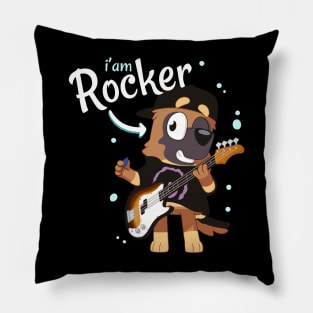 IAM ROCKER Pillow