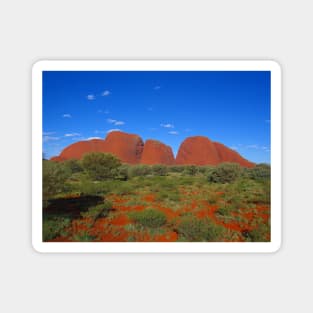 Uluru - Kata Tjuta National Park, Australia Magnet