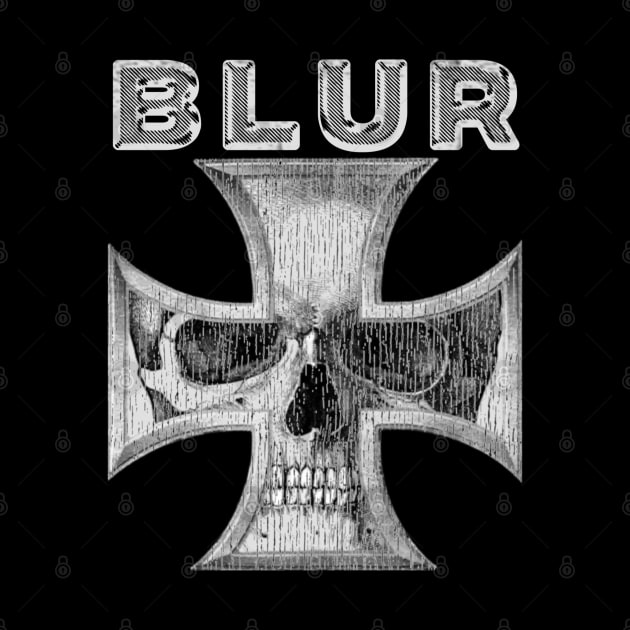 Blur skull by Scom