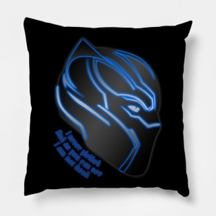 Black Panther - I am not dead Pillow