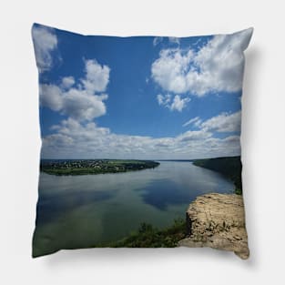 Nistru river Pillow