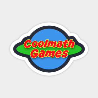 Coolmath Planet Logo Magnet