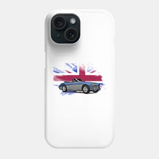 Healy 3000 United Kingdom Print Phone Case