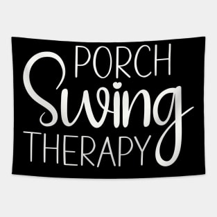 Porch Swing Therapy Tee Shirt Tapestry