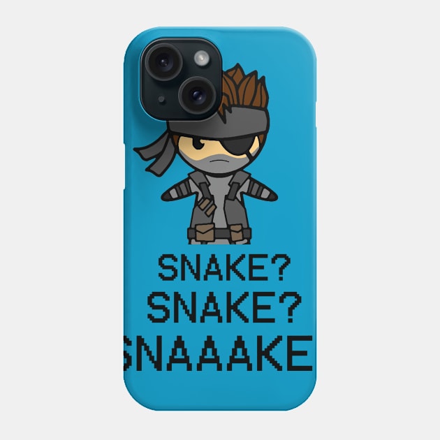 SNAKE Phone Case by wss3