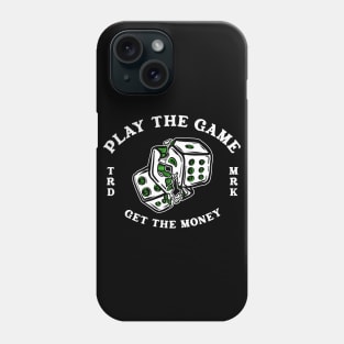 Dice Game Get Money Vintage Retro Artwork Phone Case