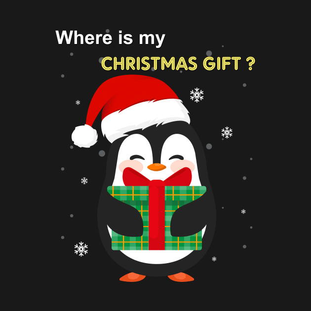 Christmas gift t-shirt by Mahmoud47