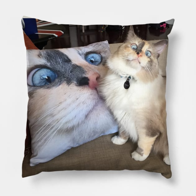 Doubles Inception pillow Pillow by doublesvision