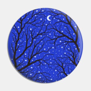 The Starlight Woods - stary night (2018) Pin