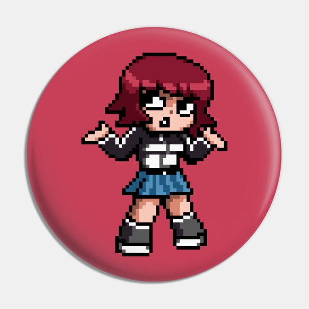 Kim Pine Pin by SpriteGuy95