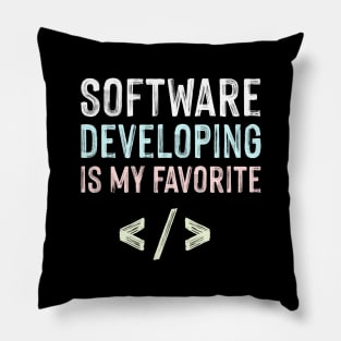 Programming software engineer Pillow