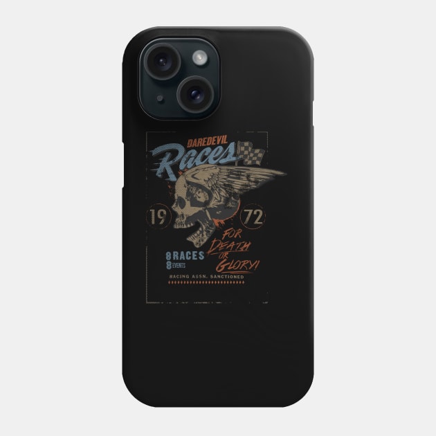 DEATH or GLORY Phone Case by teepublickalt69