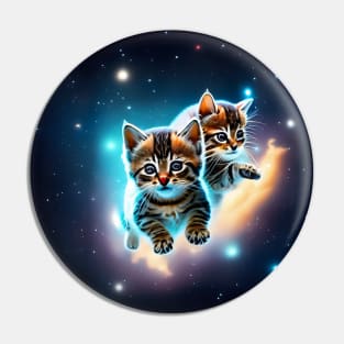 Space Cats 38 Pin