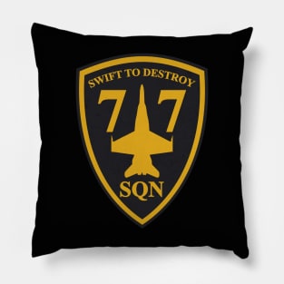 Australian F/A-18 Hornet Patch Pillow