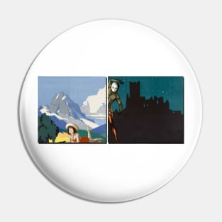 Day and Night Pin