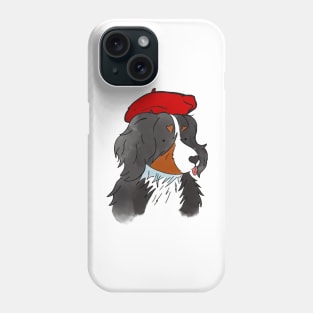 Pawncakes Art - French Boi - Purple Phone Case