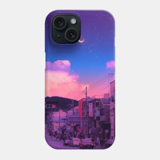 Synth City Phone Case