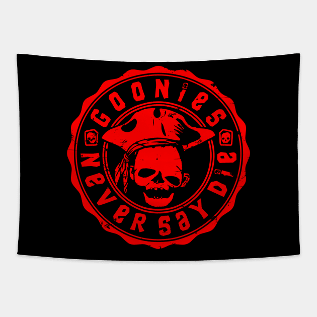 Goonies Tapestry by Durro