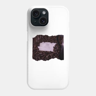 Business Card Coffee Beans Phone Case