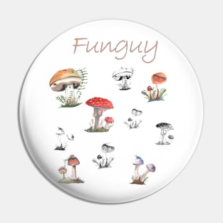 Funguy - Fungai Pin