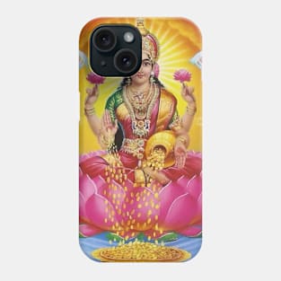 Lakshmi Goddess Phone Case