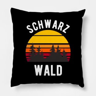 Schwarzwald - Sunset Edition Pillow