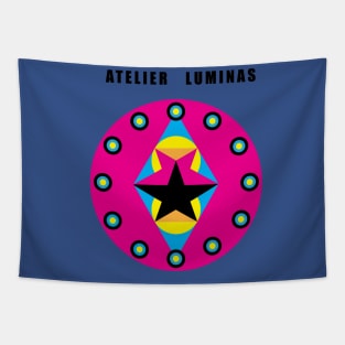 Atelier Lumina Logo Tapestry