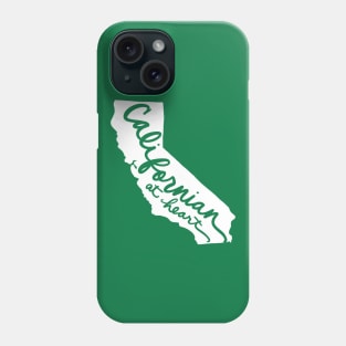 Californian At Heart: California State Pride Phone Case