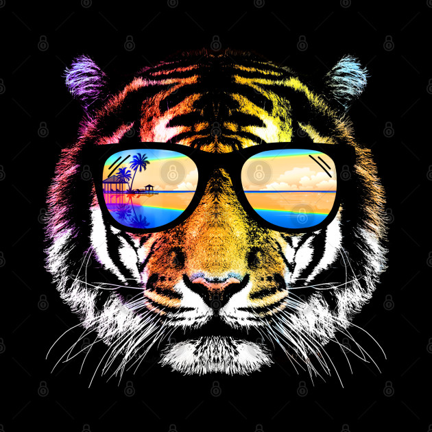 Summer Tiger - Tiger - Phone Case