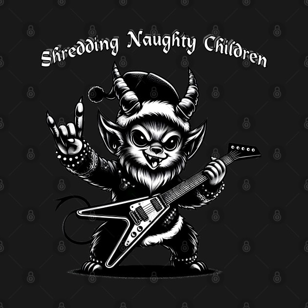 Cute and Metalhead Krampus by MetalByte