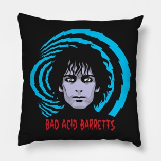 BAD ACID BARRETTS Pillow