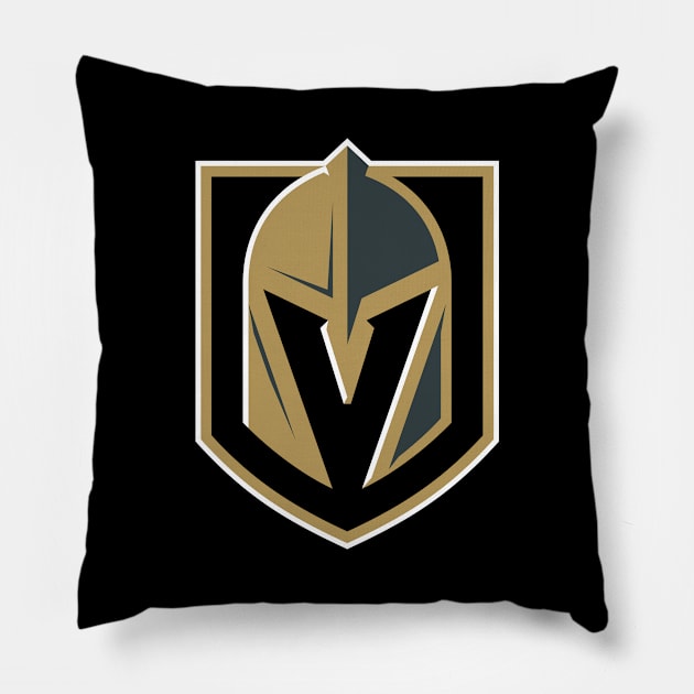 Vegas Golden Knights Pillow by Lesleyred