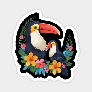 Toucan Mothers Day Magnet