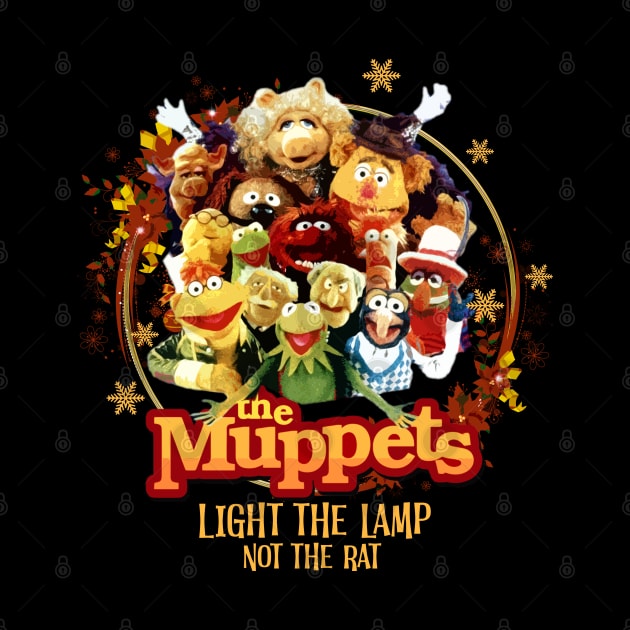 Muppets Christmas Carol - Light The Lamp by OnimakoArt