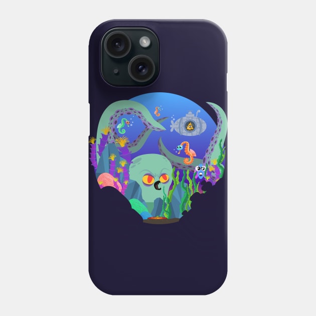 Underwater Adventure Phone Case by Brieana