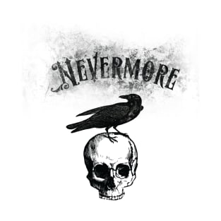 Quoth the Raven Nevermore T-Shirt