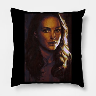 Natalie Portman Pillow