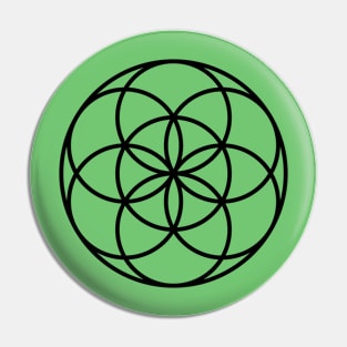 Seed of life Pin