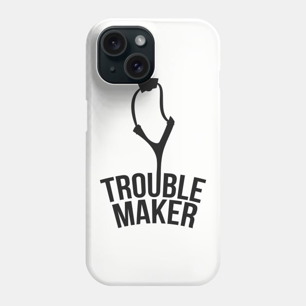 Troublemaker Phone Case by hoopoe