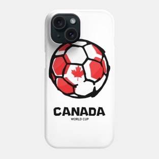 Canada Football Country Flag Phone Case