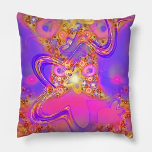 Gum Drop Star Field Pillow