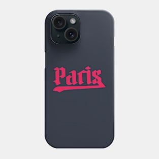 Paris Phone Case