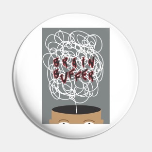 Brain Buffer Pin