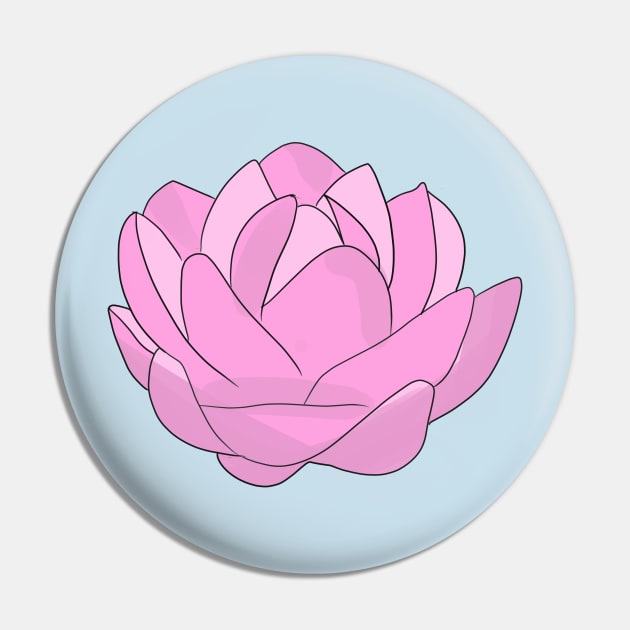 Lotus Pin by Artemis Garments