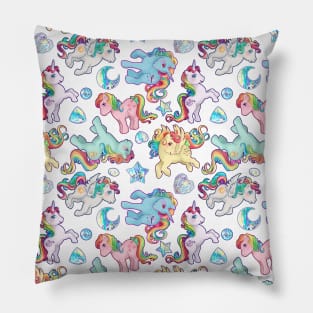 G1 Rainbow Ponys Pillow