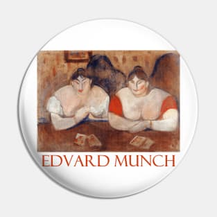 Rose and Ammelie by Edvard Munch Pin