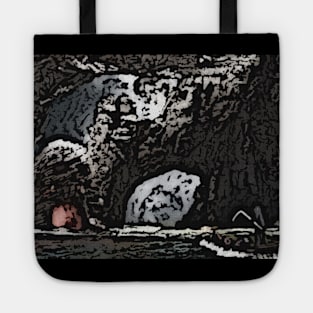 Underworld Painting Tote