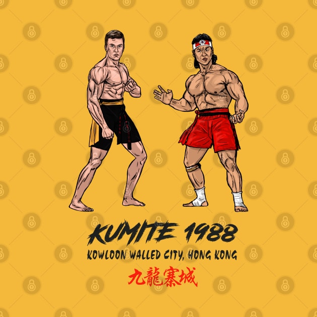 Kumite 1988 by PreservedDragons