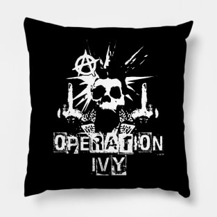 operation skeleton punk Pillow